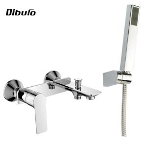 China Wanhai Cartridge 35mm Bath Shower Mixer Faucet With Diverter wholesale