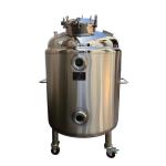1.6MPa Strong Industrial Stainless Steel Food Storage Chemical Tank Mirror