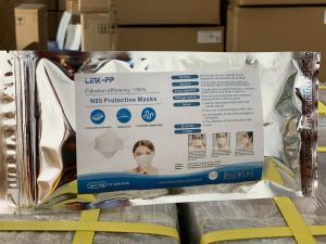 China Protective Surgical N95 Respirators 4 Ply FFP2 KN95 N95 Face Mask Medical Materials wholesale