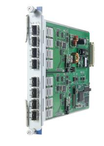 China 1U Management 4 Channels SFP+ to SFP+ OEO Optical Converter Card ITU-I Standard wholesale