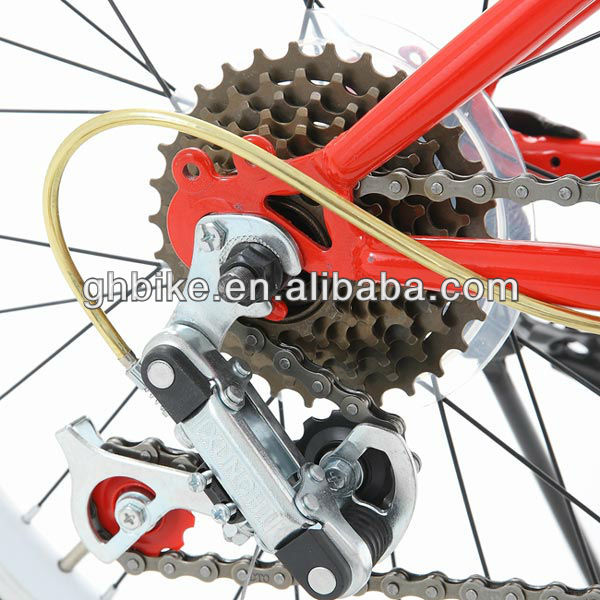 CPSC Certificate 20 Inch Red Color Folding Frame Foldable Bicycle with 26*2.125 Tires