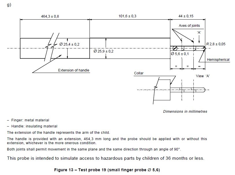 Children Finger Probe HT-I13