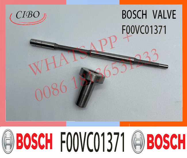 F00VC01371 Diesel Fuel Control Valve For Bosh Common Rail Injector 0445110333 / 0445110723
