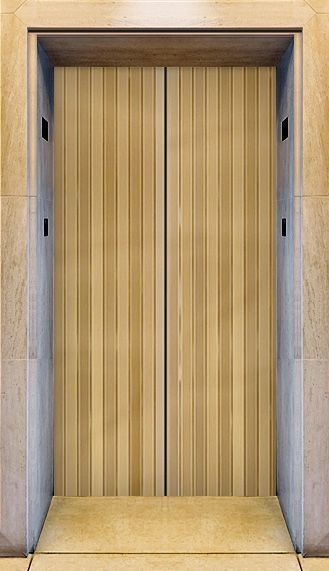 6K HL Custom Stainless Steel Panels Etched 201 304 For Lift Door