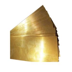 China Customized Pure Brass Copper Plate Sheet Coil C12000 wholesale