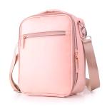 Waterproof Pink Reusable Insulated Lunch Cooler Bags For Kids
