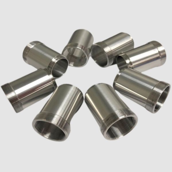 Silver Aerospace Prototype Aluminum Rapid Prototyping For Accelerated Efficiency