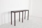 Antique Metal Cocktail Table For Living Room And Entrance Space