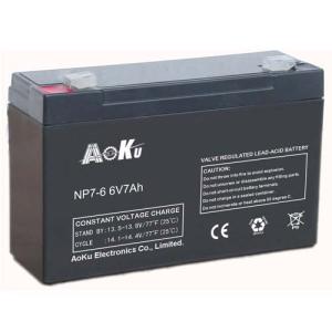 China 6v7ah agm batteries emergency light battery electric tool battery wholesale