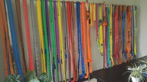 China Wll 4 Ton Polyester Round Sling , Endless Round Sling Ce/Gs Certificate wholesale