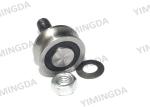 Gerber Spreader Track Roller Bearing / Spreader Machine Parts