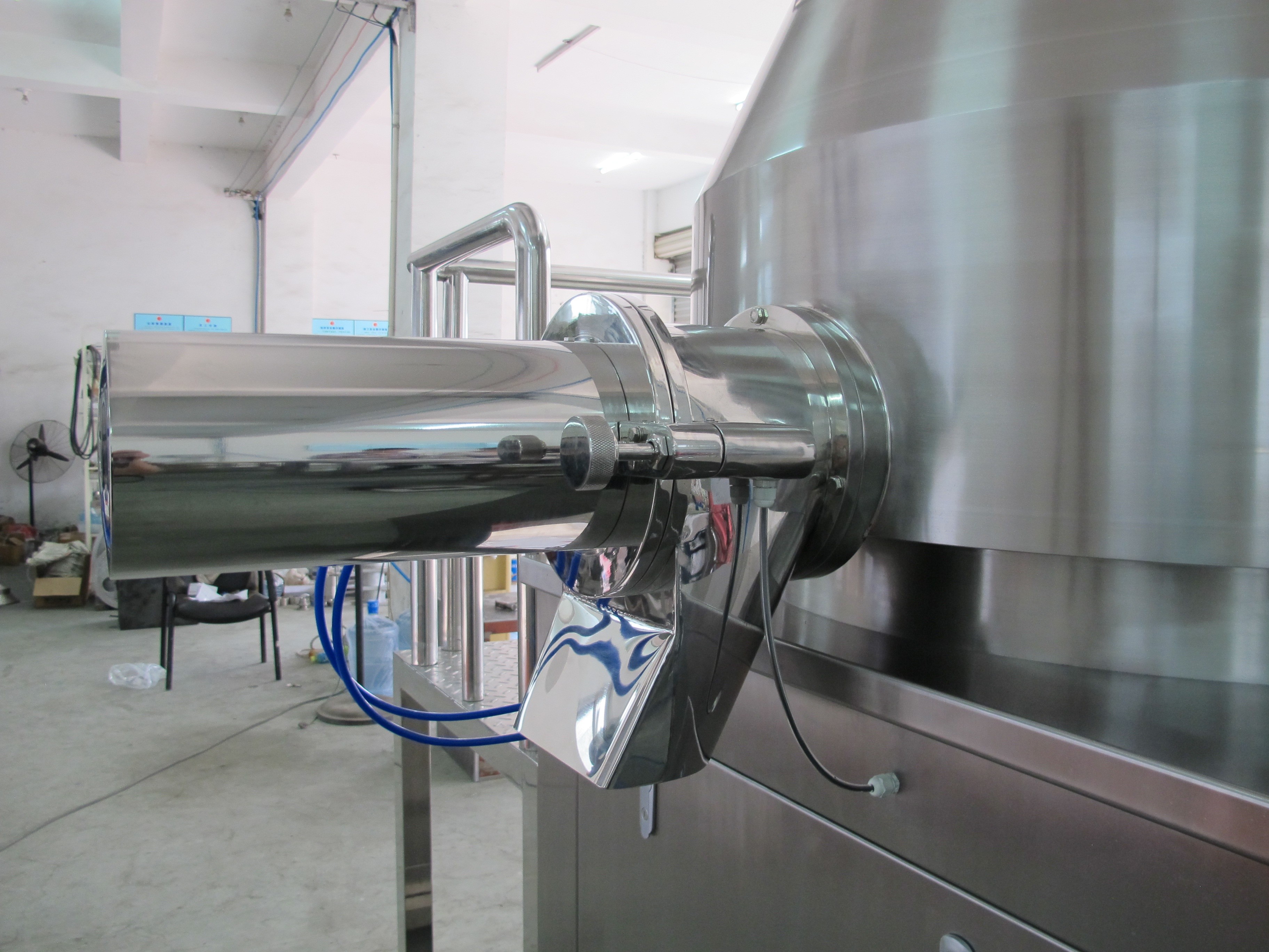 SED-10SZ Full Automatic 10L Powder Granulator Machine Pharmaceutical Granulation Equipments With High Output