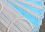 Three Layers Medical Surgical Face Mask Antiviral Environmental Friendly