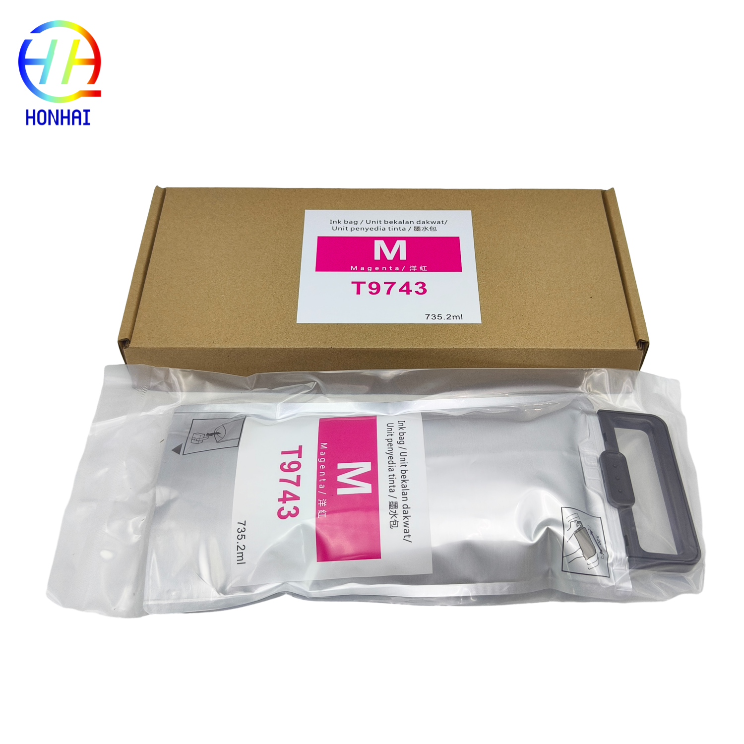 E-9741 E-9742 E-9743 E-9744 T9741 T9742 T9743 T9744 Ink Cartridge for Epson WF C869 C869RD3TWFC C860 C869DRTWF C869RDTWFC Printer parts Pigment Ink