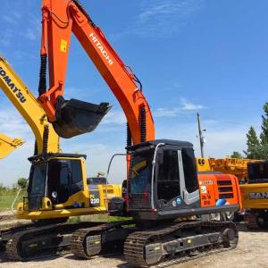 China HItachi Used Heavy Machinery ZX210-3 20tons Original Middle Excavator wholesale