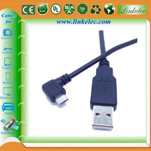 China angled micro usb angle cable wholesale
