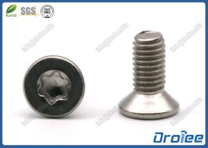 China 304/316/18-8 Stainless Steel Torx Star Drive Flat Head Machine Screws wholesale