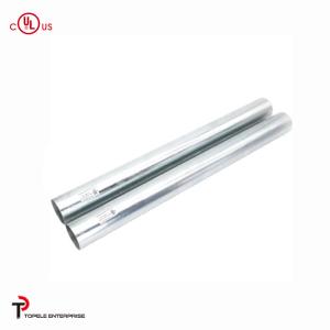 China 20mm , 25mm Galvanized BS4568 Conduit Pipe , Steel Electrical Conduit GI Tube wholesale
