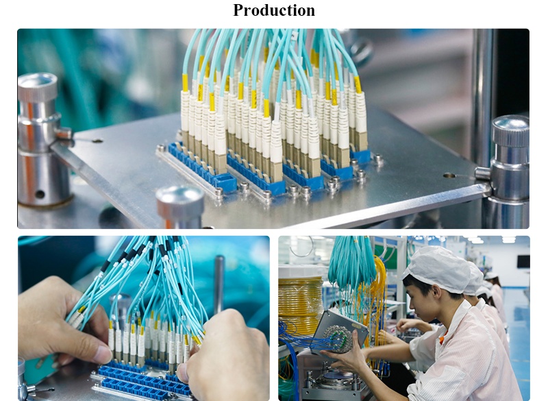 Hot Sale SC/UPC-FC/UPC Duplex 2.0mm OM5 Patch Cord