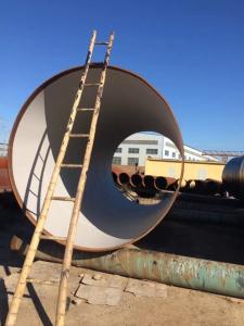 China EN10219 S275 spiral steel pipes for fluids transportation wholesale