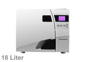 China 18 Liter Pressure Steam Chiropody Autoclave Sterilizer 50Hz wholesale