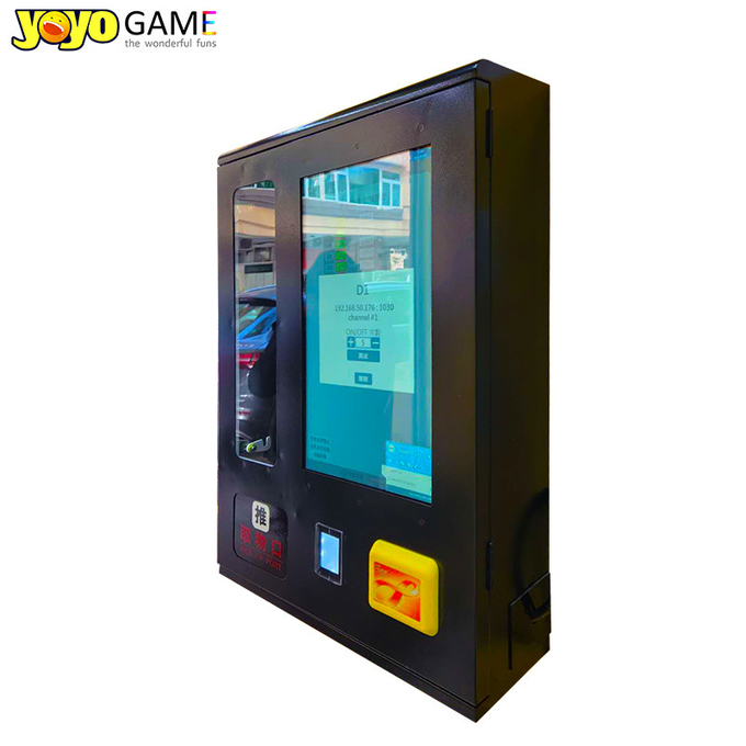 23.5" digital touch screen wall mounted vending machines with Remote control