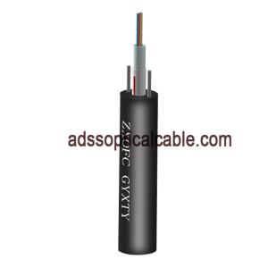 China G652d 96 Core Fiber Optic Cable / Color Code Duct Aerial Fiber Cable GYXTY wholesale