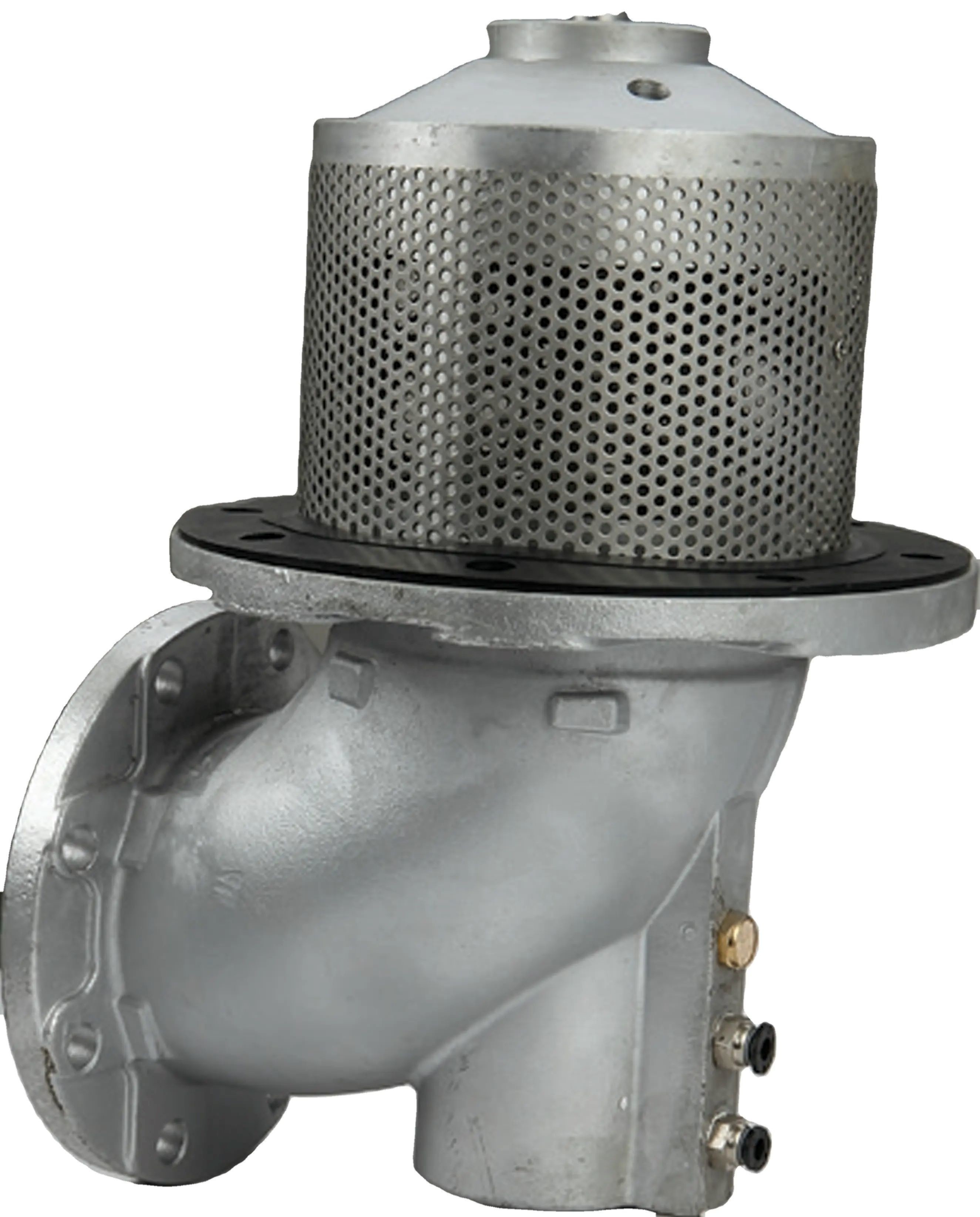 Bernet HDF100RA Hydraulic High Pressure High Temperature Resistant Pneumatic Emergency Bottom Valve for Oil Tanker