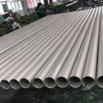 Round Ends Stainless Steel Fluid Tubes 12Meters Length 1mm - 100mm Wall