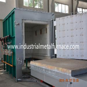 China 2000 X 1000 X 1000mm Natural Gas Customized Car Bottom Furnace Bogie Hearth Furnace wholesale