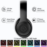 Portable Wireless Noise Cancelling Headphones Bluetooth Gaming Headset
