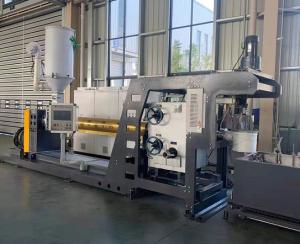China Zipper PET Monofilament Yarn Making Machine 7.5KW High Accuracy wholesale