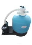 FRP 1300mm Deep Sand Filter , Home / Agriculture / Hospital / Industrial Sand