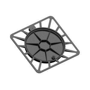 China Iron Manhole Cover CHRS62 wholesale