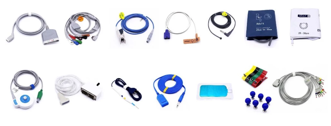 GE 4C-RC Compatible Convex Ultrasound probe