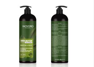 China Deeply Moisturizes Rejuvenates Wash Free Shea Butter Hair Mask wholesale