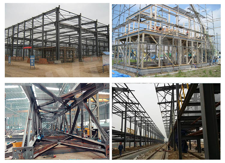 Non Alloy Steel H Beam 600x200 Welded H Beam 4.5mm - 34mm Thickness