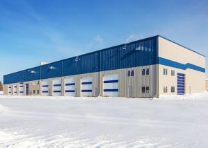 China High Rise Agricultural Steel Building Anti Earthquake Prefabricated Steel Structure Building wholesale