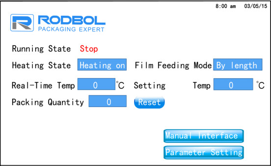 Vacuum Modified Atmosphere Packaging Machine