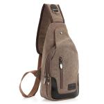 New Men's One Shoulder Strap Chest Bag from China