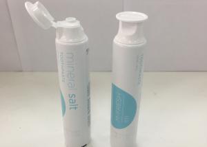 China DIA 35 * 144.5mm Flexible AL Tooth Paste Tube With Silkscreen / Stamping Printing wholesale