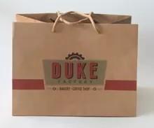 China Reversible Kraft PMS Retail Paper Bag wholesale