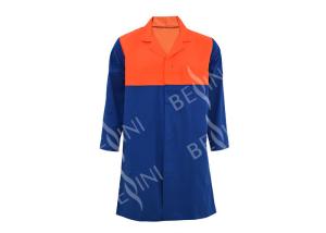 China 65% Polyester 35% Cotton Safety Shirts Reflective Safety Apparel Breathable wholesale