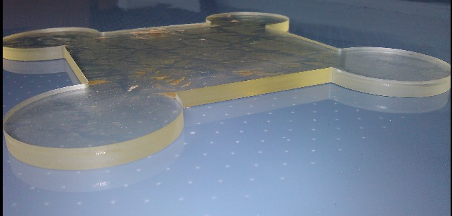 High Speed Flatbed Digital Sample Cutting Machine 2500x1600mm MEC85-2516