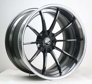 China 19x9.5ET15/19x11ET20/5x120/72.6 3 Piece Forged Wheels For BMW E46 M3 wholesale