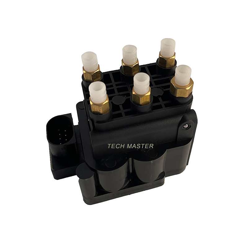 auto parts for Rolls Royc Ghost 37206850319 air suspension compressor air valve block 2008-2019