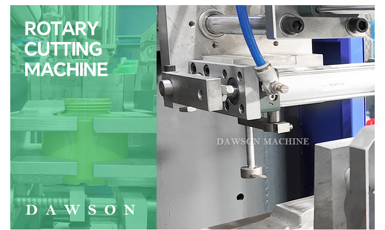 1400ml Wide Mouth Jar HDPE Extrusion Blow Molding Machine