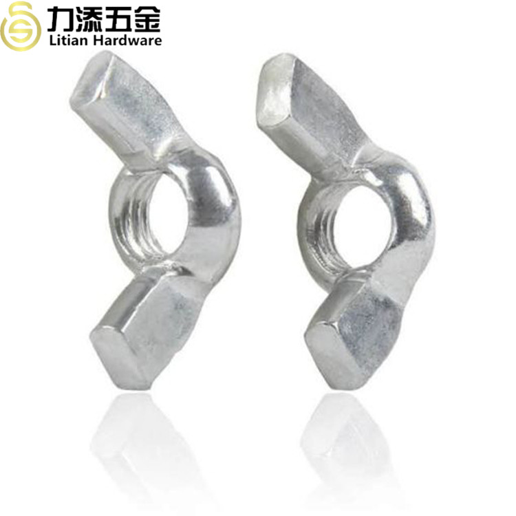 SUS 201 Metal Wing Nut Butterfly Nut M4 M5 M6 M8 M10 M12 M14 M16