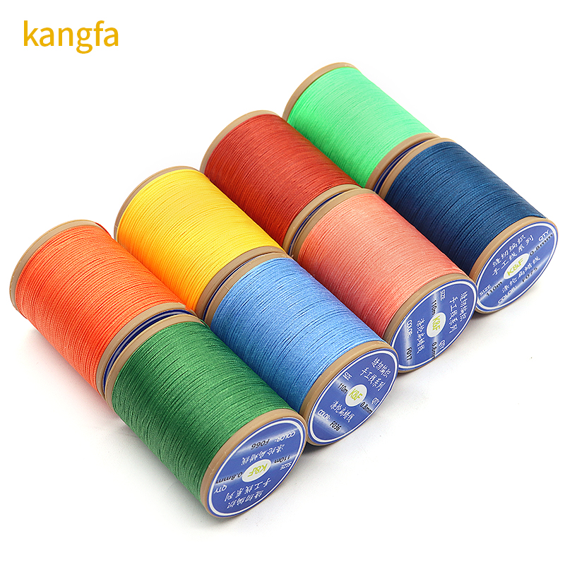 OEM/ODM 150D/0.8mm 110M Hand Sewing Leather Sewing Thread for Machine and Hand Stitching
