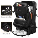 Hard Handle Large Trekking Backpack Waterproof Hunting Backpack 56Litre